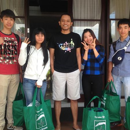 Omah Garuda Homestay Pakualaman Buitenkant foto