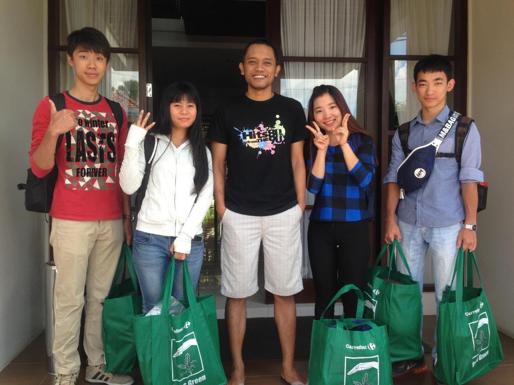 Omah Garuda Homestay Pakualaman Buitenkant foto