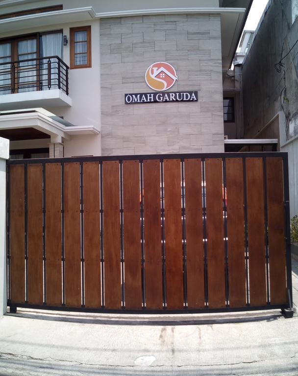 Omah Garuda Homestay Pakualaman Buitenkant foto