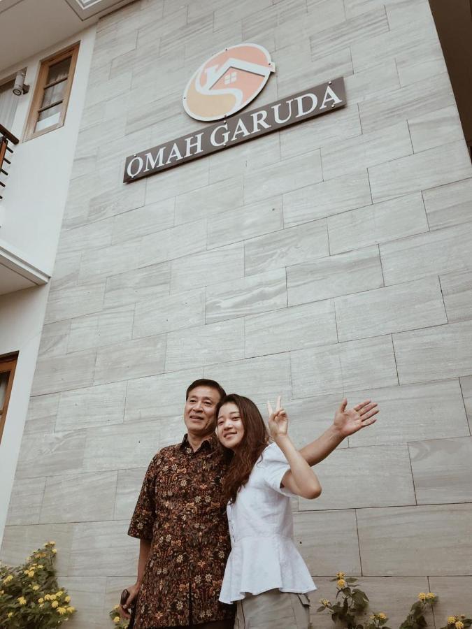 Omah Garuda Homestay Pakualaman Buitenkant foto